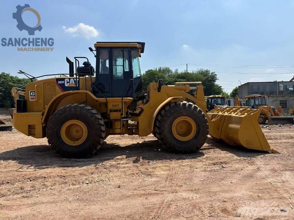 CAT 980H Utovarivači na kotačima