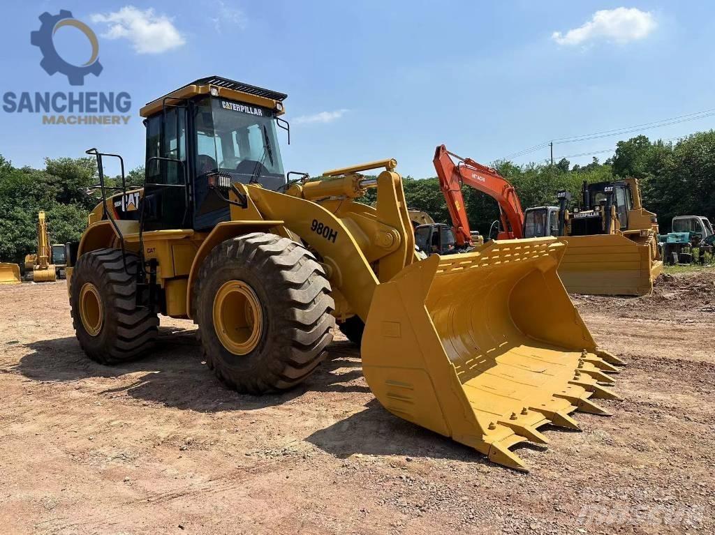 CAT 980H Utovarivači na kotačima