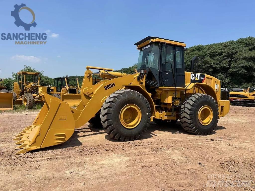 CAT 980H Utovarivači na kotačima