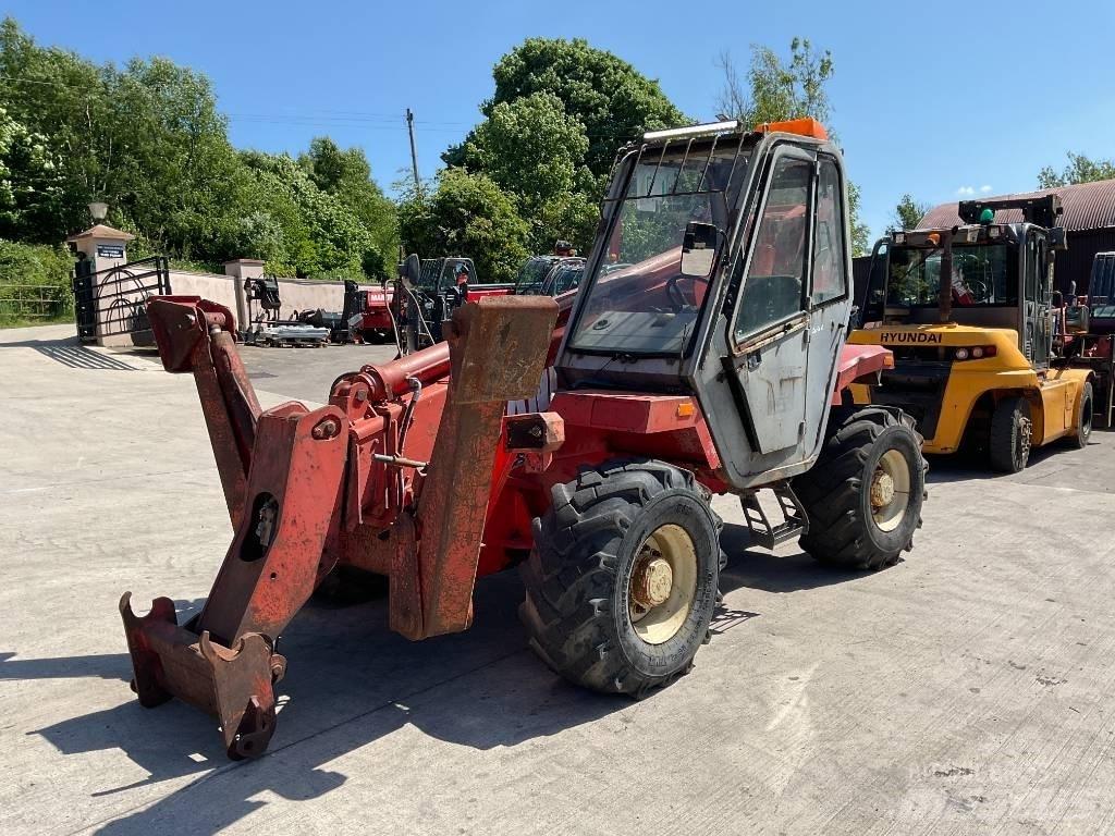 Manitou MT 1230 Teleskopski viličari