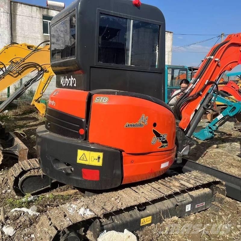 Kubota U 35 Mini bageri <7t