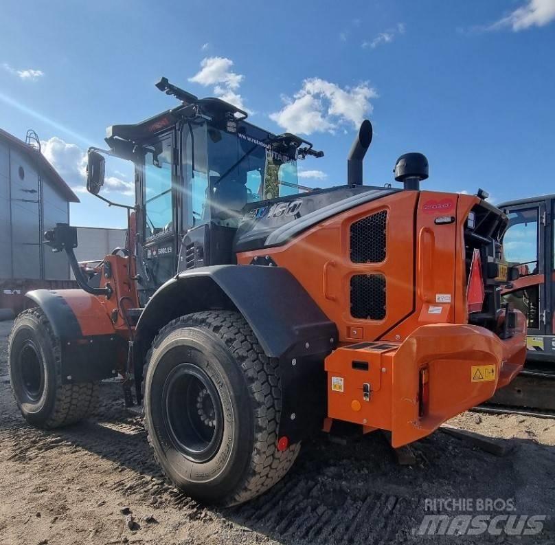 Hitachi ZW 160 PL-7 Utovarivači na kotačima