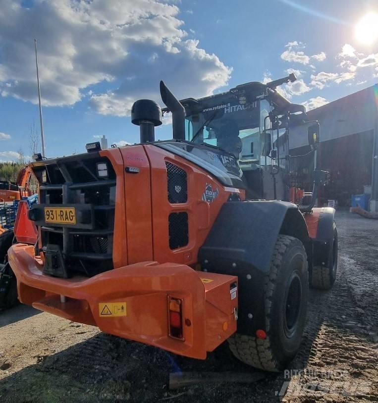 Hitachi ZW 160 PL-7 Utovarivači na kotačima