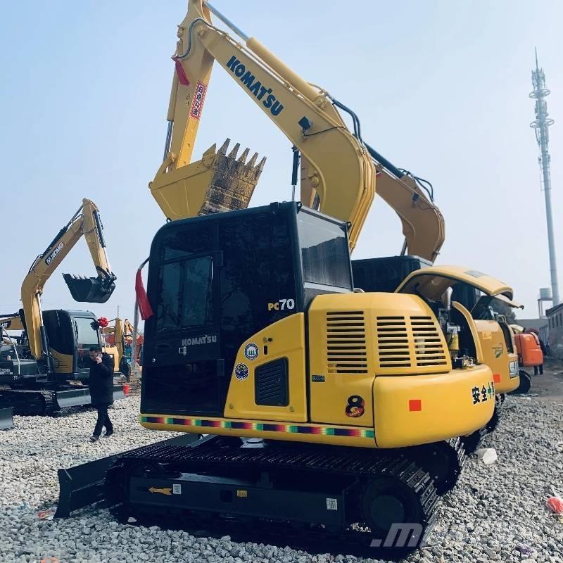 Komatsu PC 70 Bageri gusjeničari