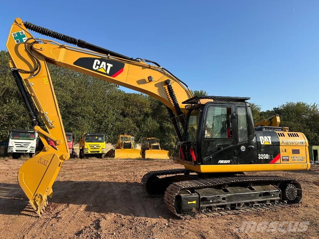 CAT 320 D L Bageri gusjeničari