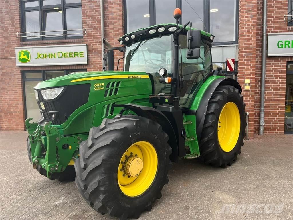 John Deere 6155R Traktori