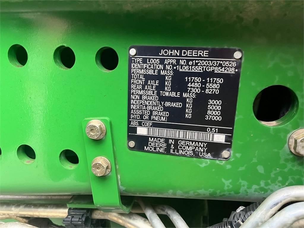John Deere 6155R Traktori