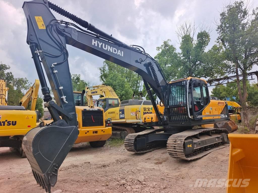 Hyundai 220 LC-9 Bageri gusjeničari