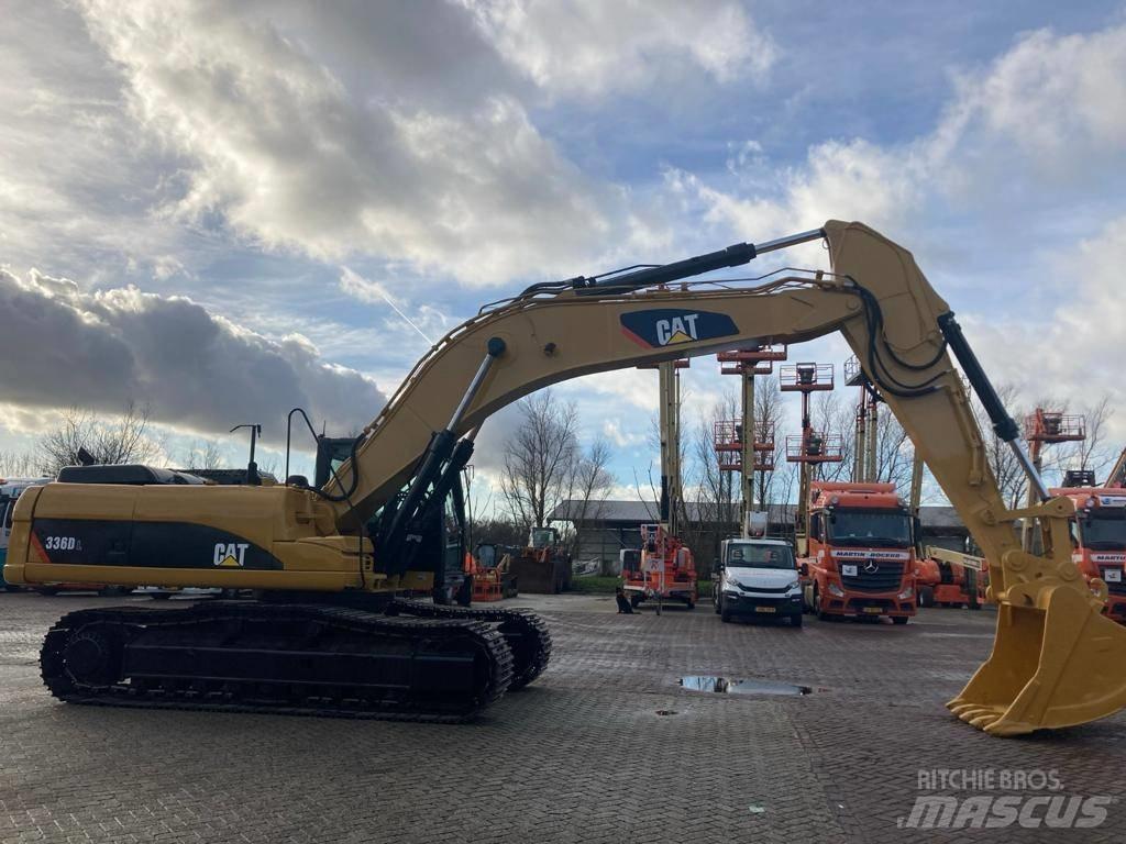 CAT 336 D LN Bageri gusjeničari