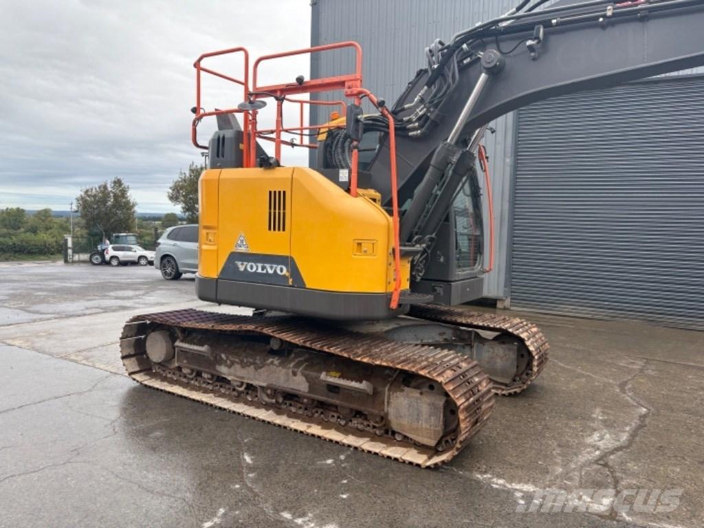 Volvo ECR 145 EL Bageri gusjeničari