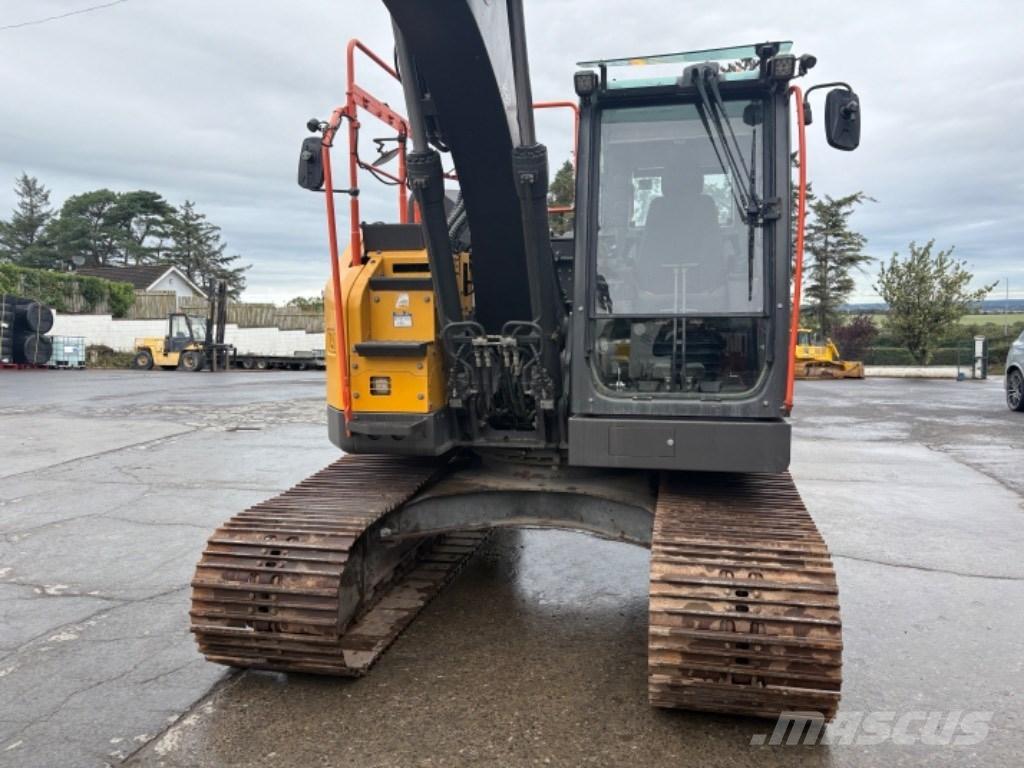 Volvo ECR 145 EL Bageri gusjeničari