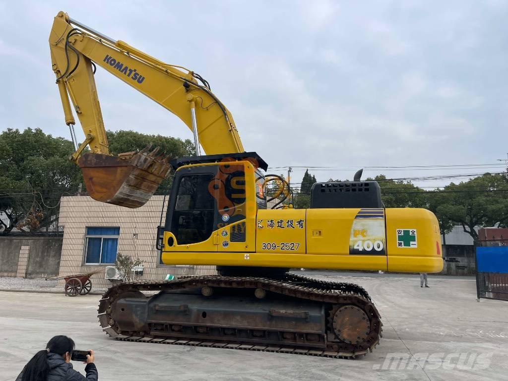 Komatsu PC 400-8 R Bageri gusjeničari