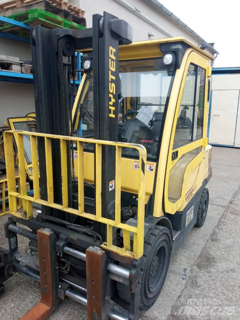 Hyster H 3.5 FT Plinski viličari