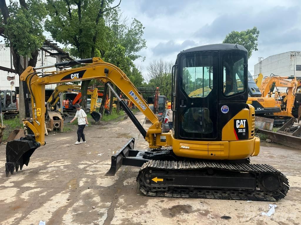 CAT 303 Mini bageri <7t