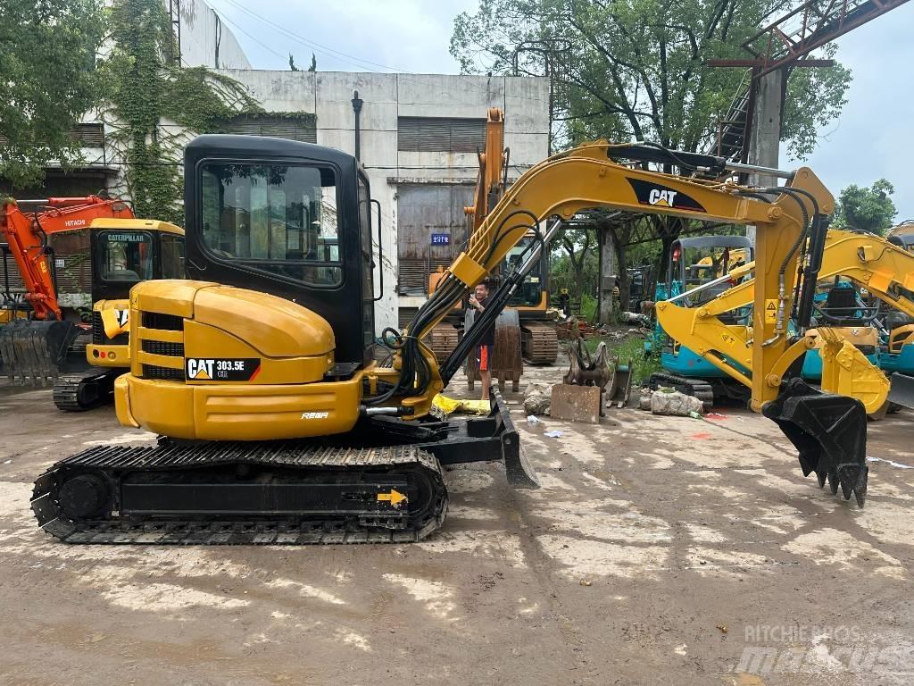 CAT 303 Mini bageri <7t