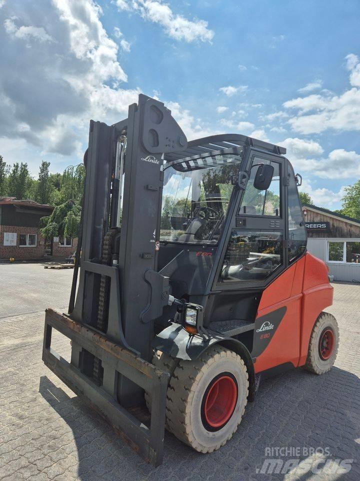 Linde E80-01/900 Građevinarstvo – ostalo