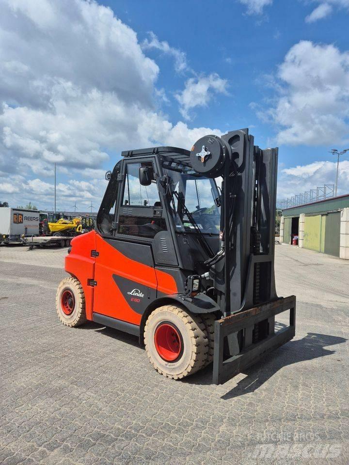 Linde E80-01/900 Građevinarstvo – ostalo
