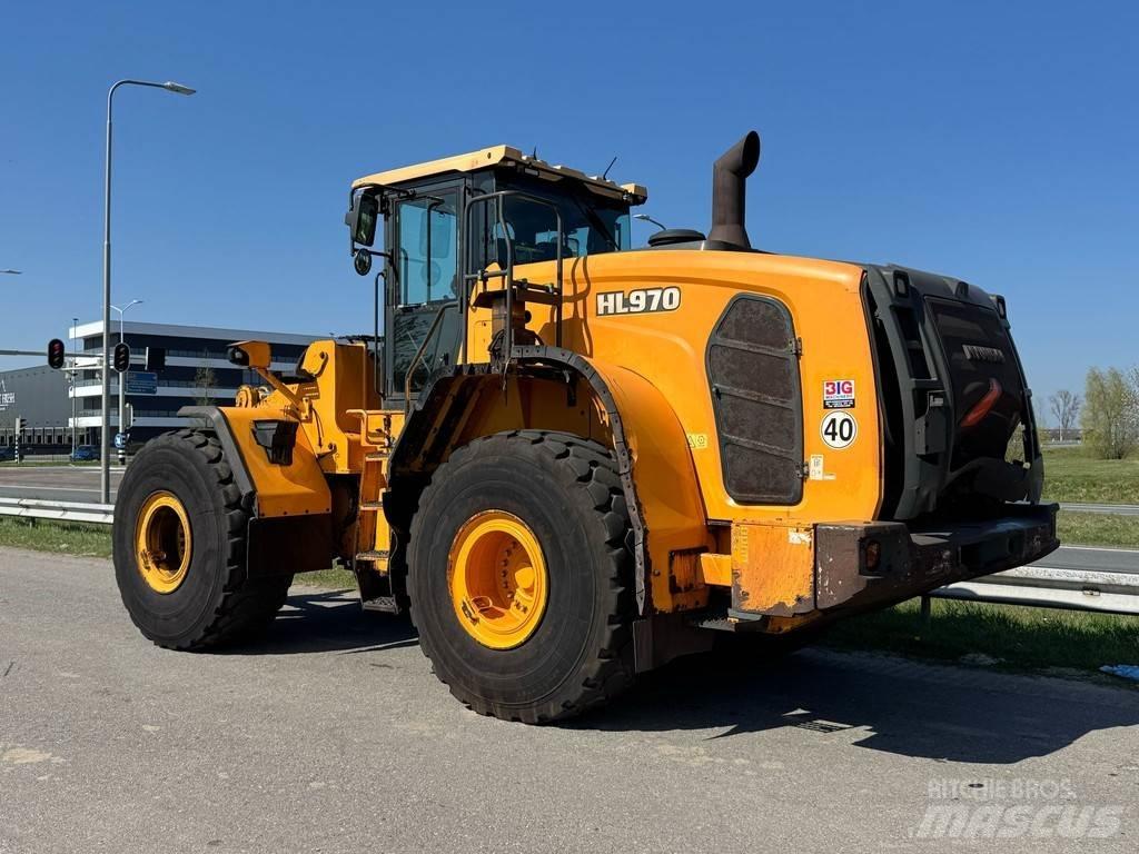 Hyundai HL970 Utovarivači na kotačima