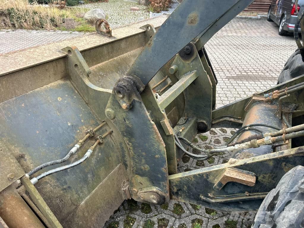 Ljungby L 13 Utovarivači na kotačima