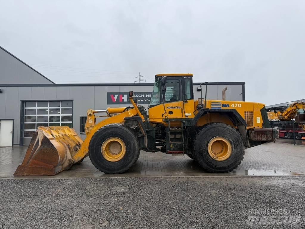 Komatsu WA 470-5 Utovarivači na kotačima