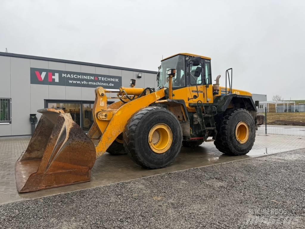 Komatsu WA 470-5 Utovarivači na kotačima