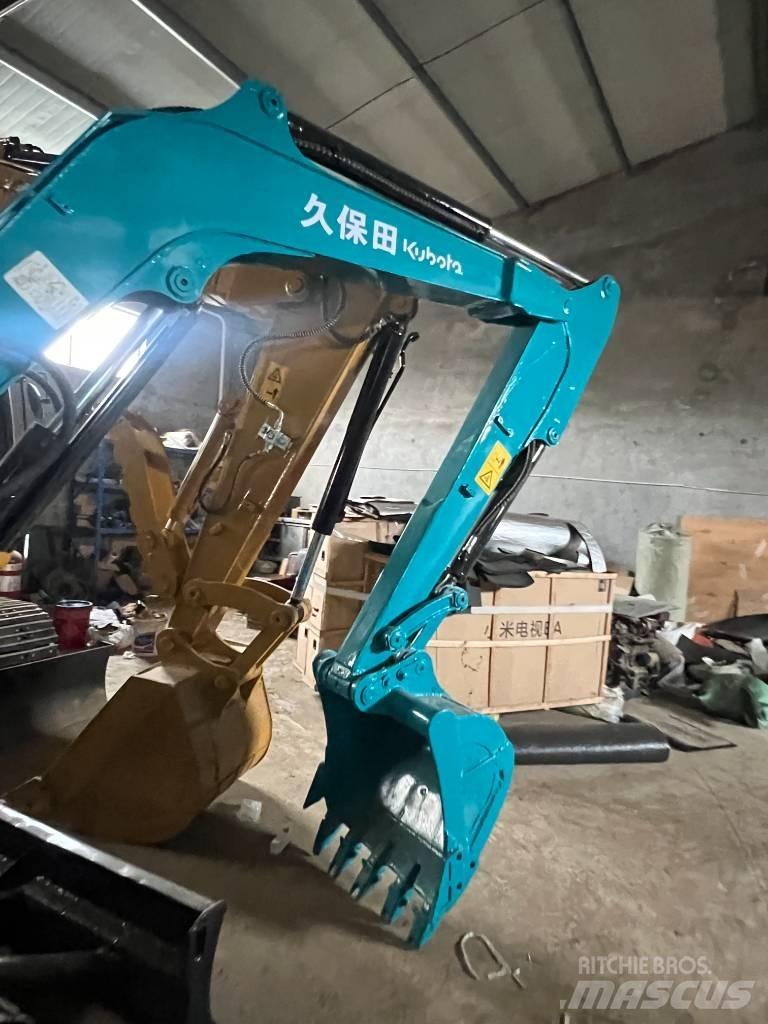 Kubota KX 161-3 Mini bageri <7t