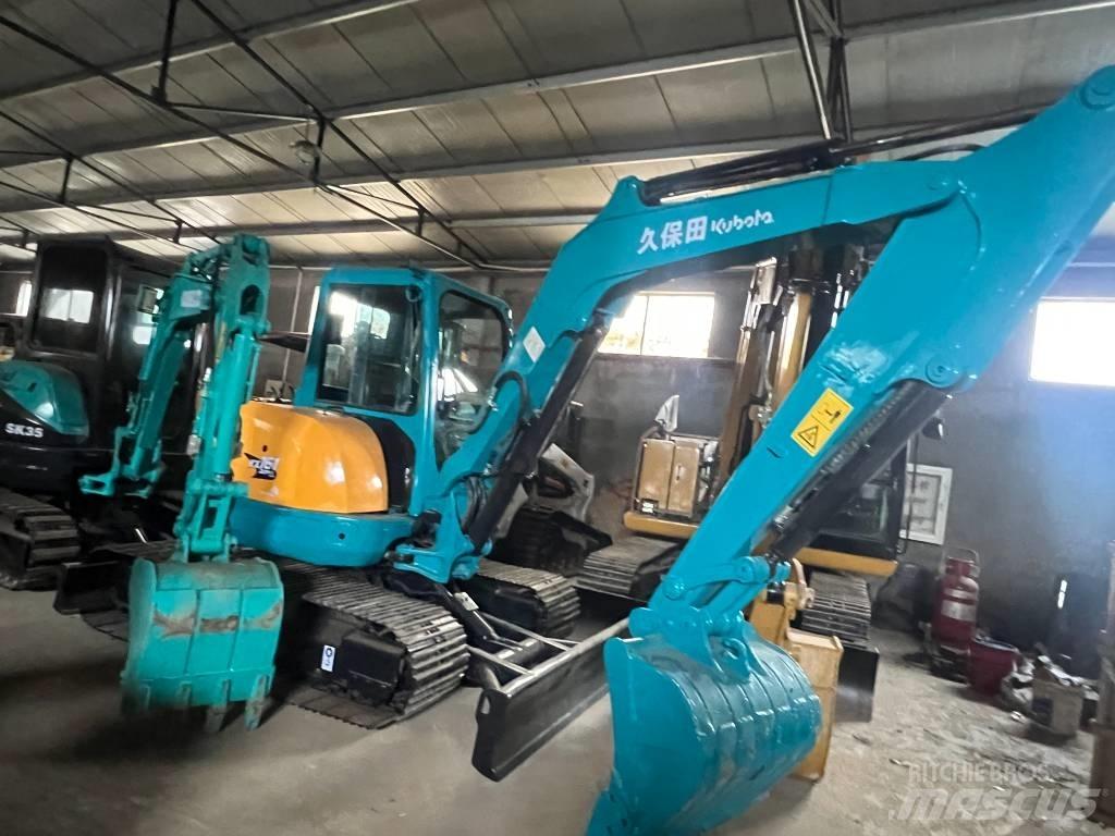 Kubota KX 161-3 Mini bageri <7t