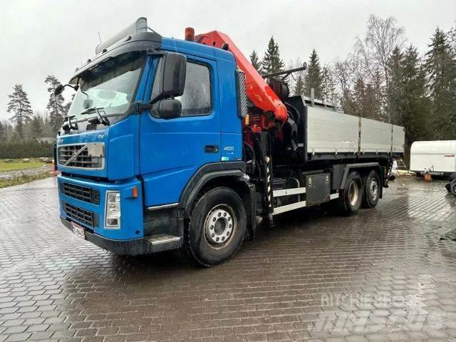 Volvo FM 400 6*2 Demontažnii kamioni za podizanje kabela