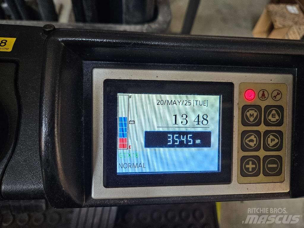 Clark GTX 18 Električni viličari