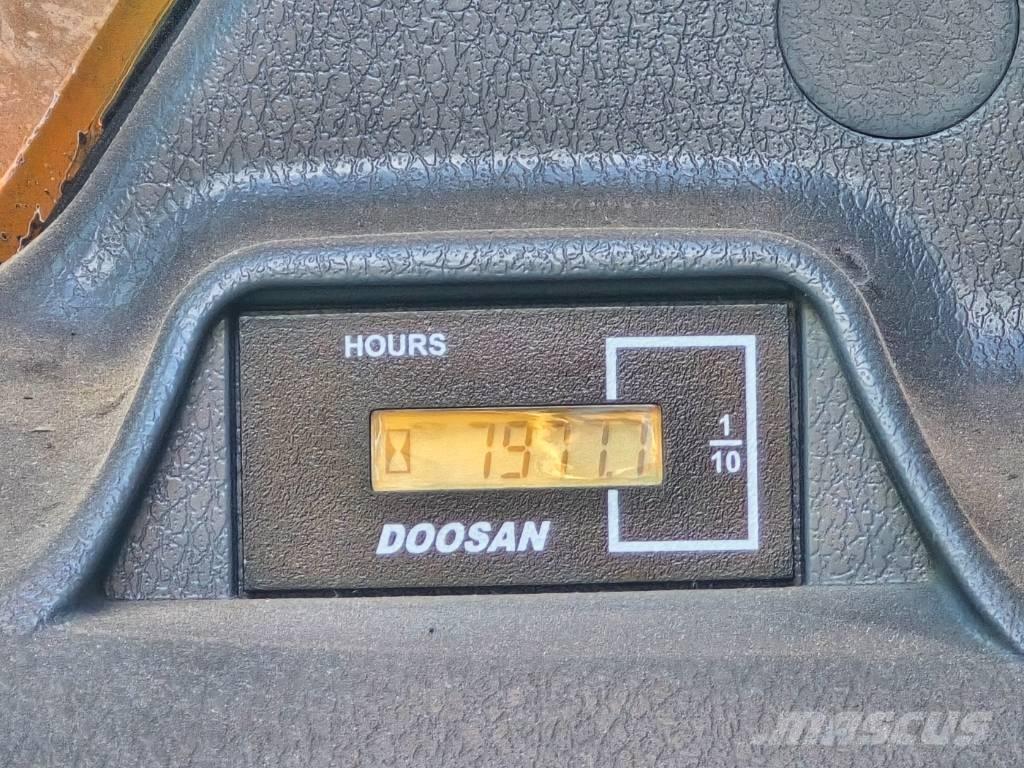Doosan DX220W-7 Bageri na kotačima