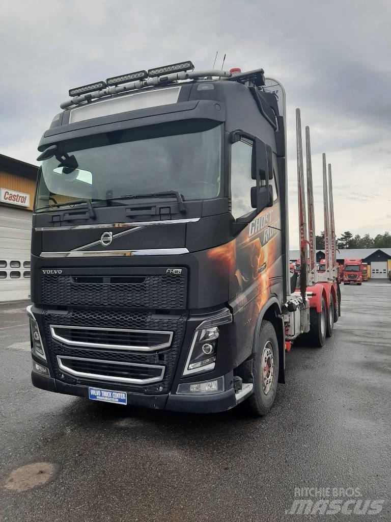 Volvo FH 16 Kamioni za drva
