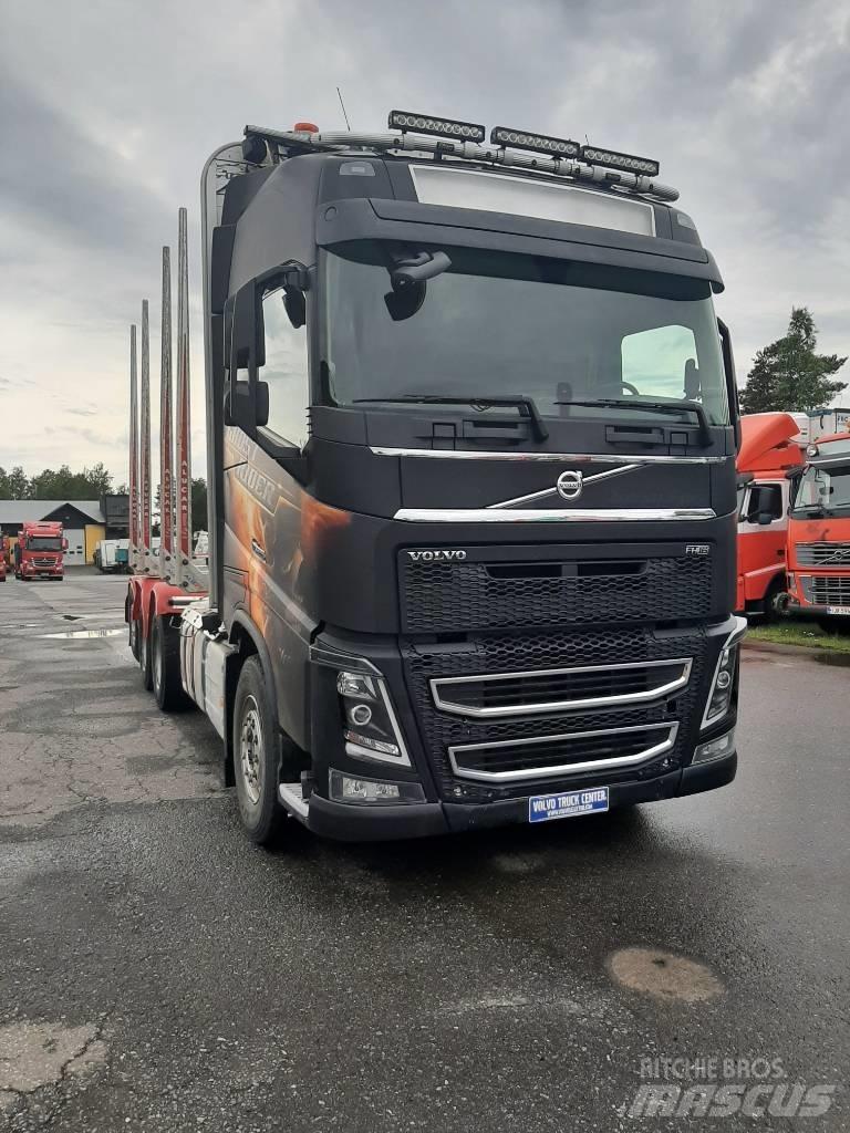 Volvo FH 16 Kamioni za drva