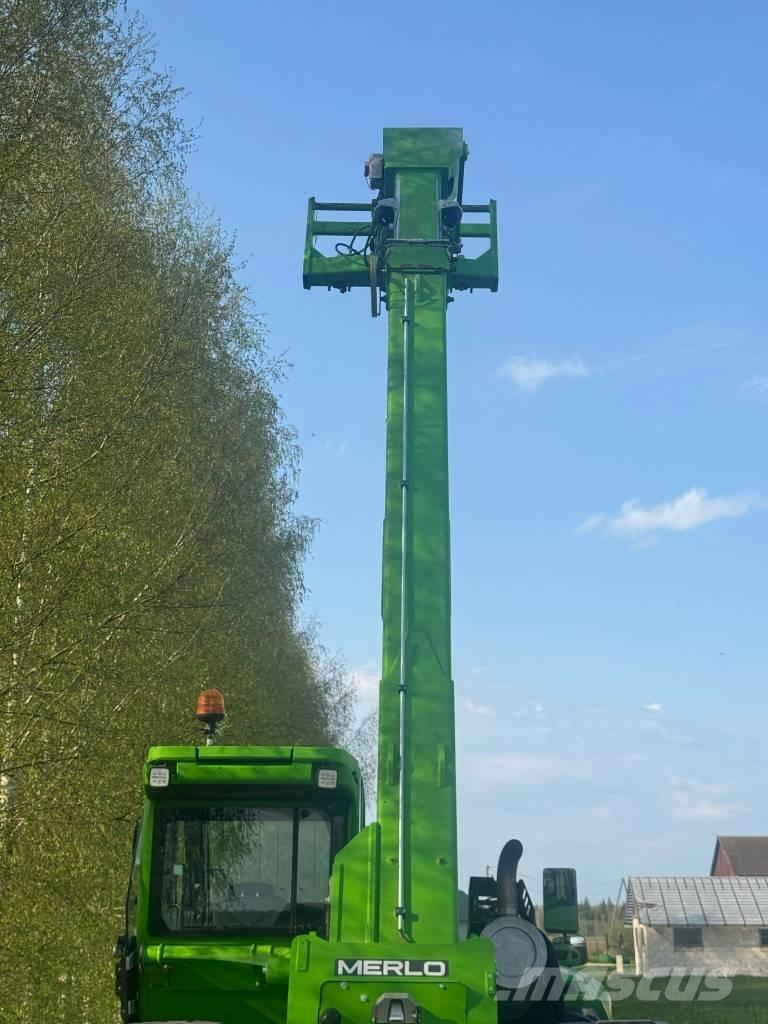 Merlo TF 50.8 T CS Poljoprivredni teleskopski utovarivači