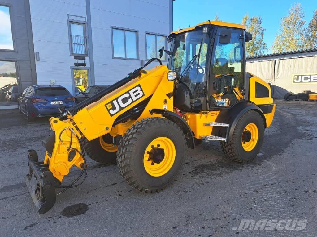 JCB TM 220 SV Utovarivači na kotačima
