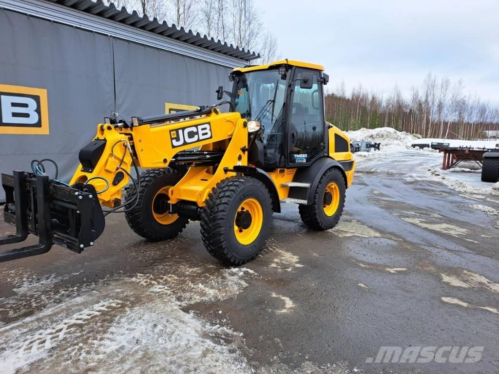 JCB TM 220 SV Utovarivači na kotačima
