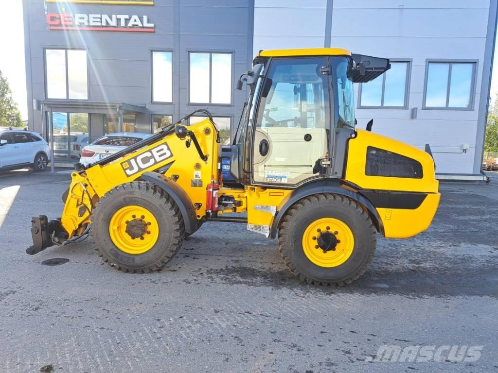 JCB TM 220 SV Utovarivači na kotačima