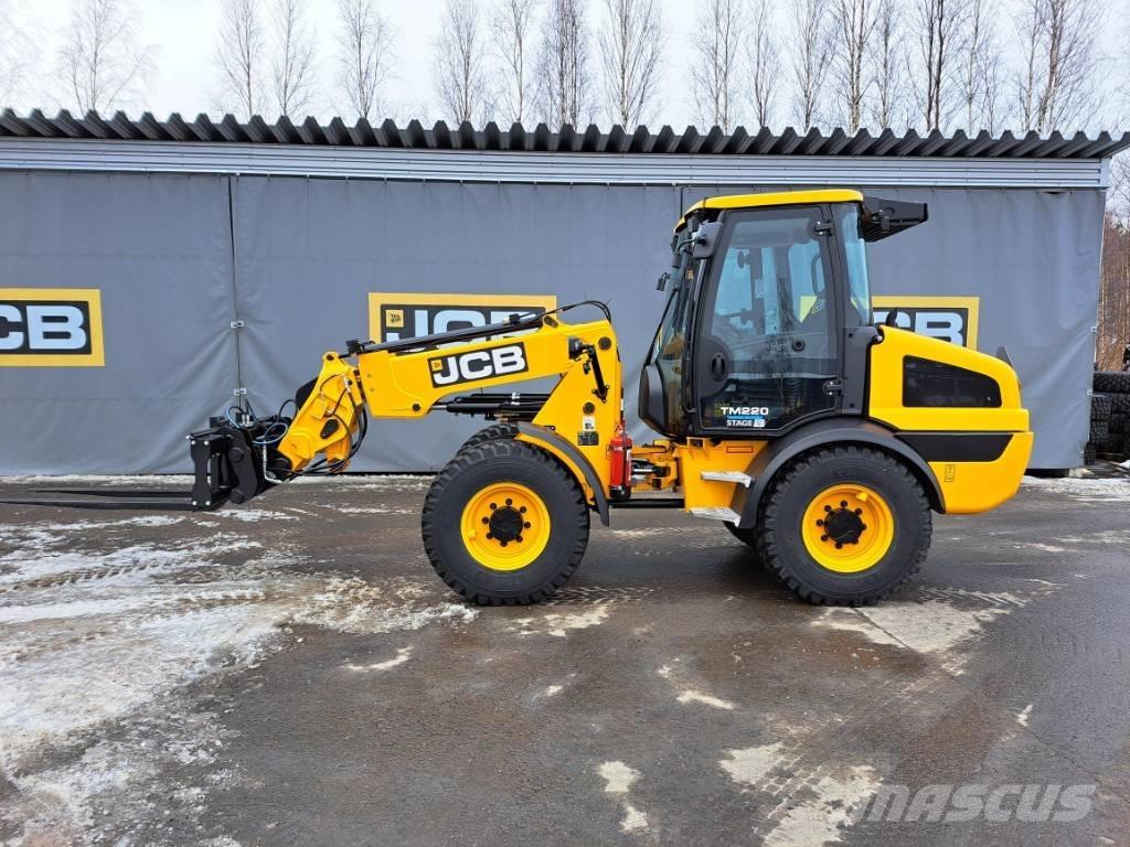 JCB TM 220 SV Utovarivači na kotačima