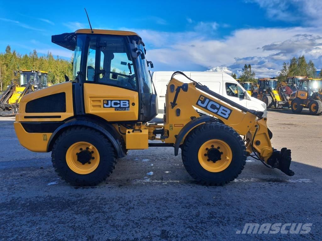 JCB TM 220 SV Utovarivači na kotačima