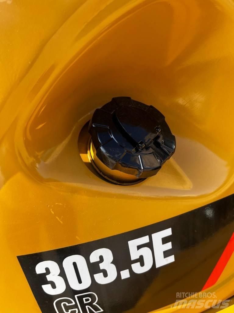 CAT 303.5 E CR Mini bageri <7t