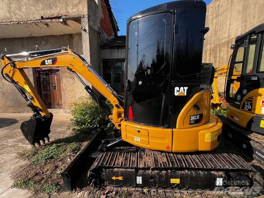 CAT 303.5 E CR Mini bageri <7t
