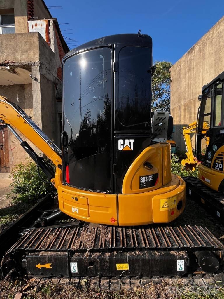 CAT 303.5 E CR Mini bageri <7t