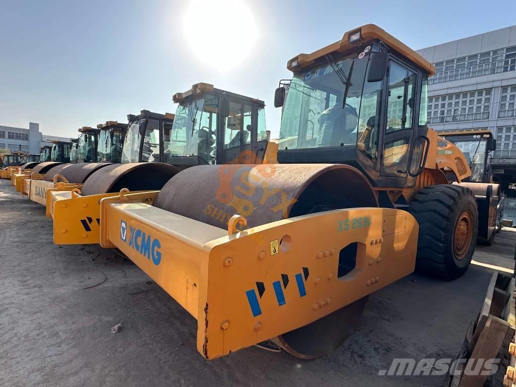 XCMG XS 233J Valjci sa jednim bubnjem