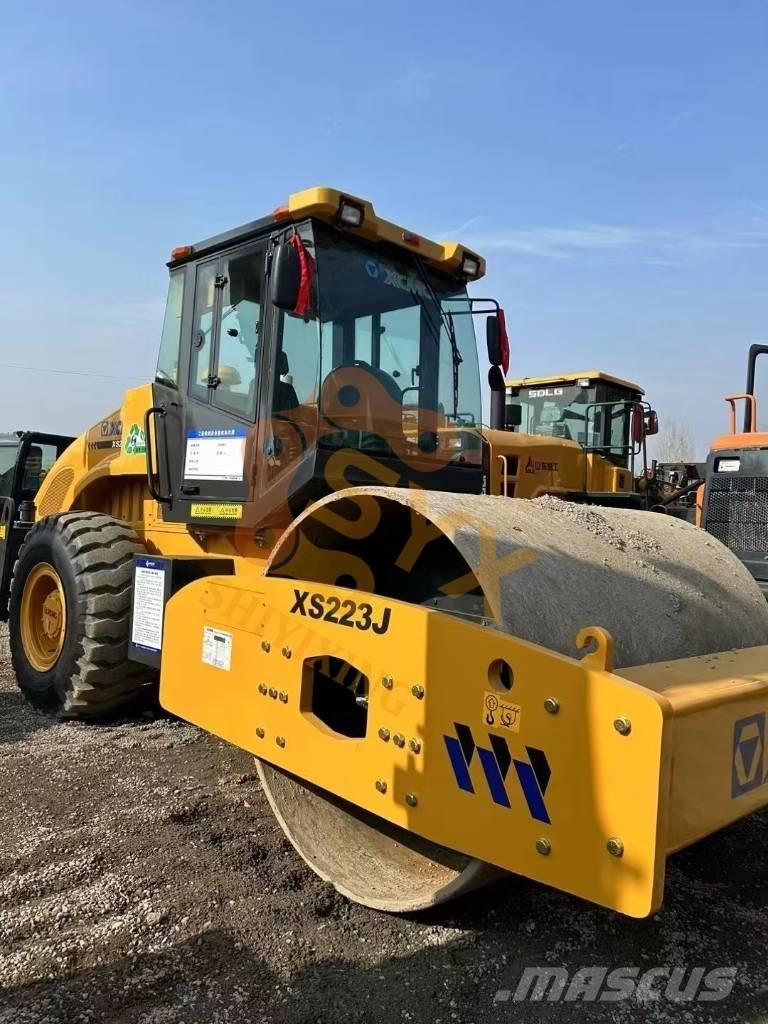 XCMG XS 233J Valjci sa jednim bubnjem