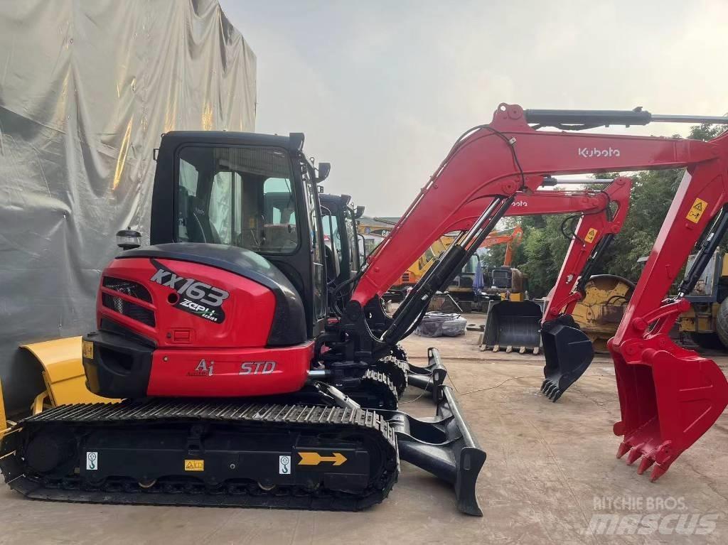 Kubota KX 163 Bageri gusjeničari