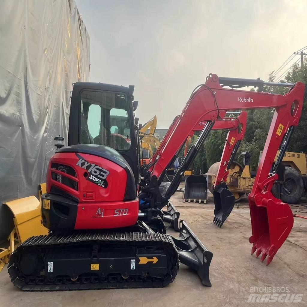 Kubota KX 163 Bageri gusjeničari