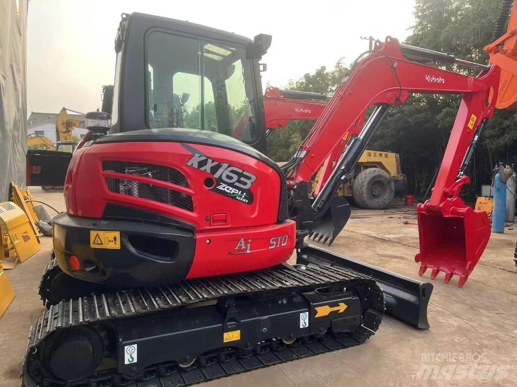 Kubota KX 163 Bageri gusjeničari