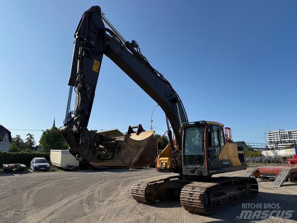 Volvo EC220 EL Bageri gusjeničari