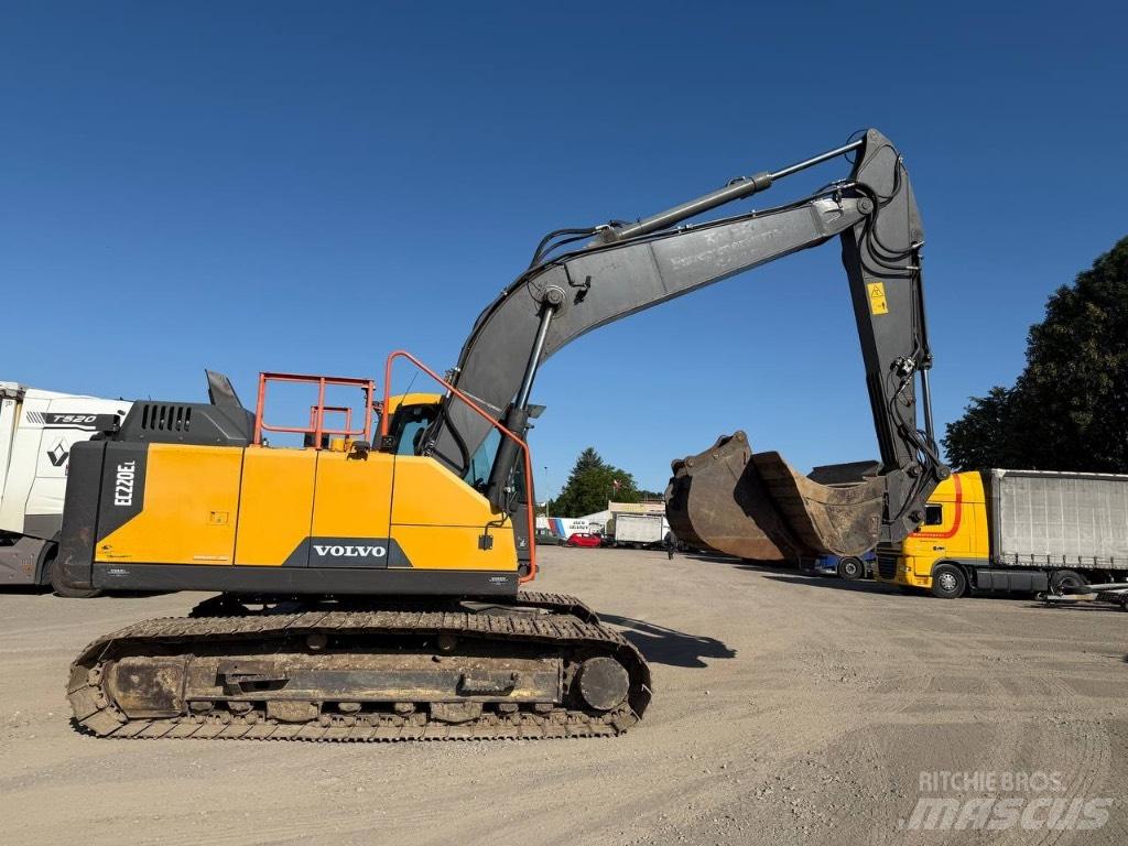 Volvo EC220 EL Bageri gusjeničari