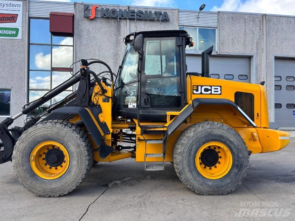 JCB 437 HT Utovarivači na kotačima