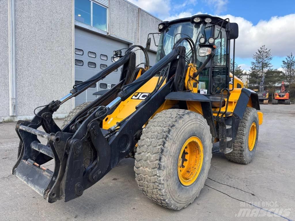 JCB 437 HT Utovarivači na kotačima